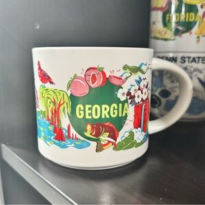 Starbucks Discovery Series Mug - Georgia
